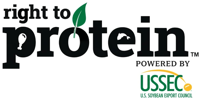 Right to Protein, powered by USSEC